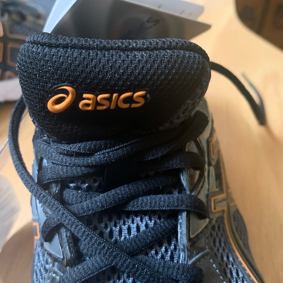 NEW ASICS MEN SNEAKERS SIZE 9 1/2 - Picture 13 of 14